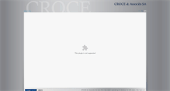 Desktop Screenshot of croce-associes.ch