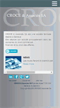 Mobile Screenshot of croce-associes.ch